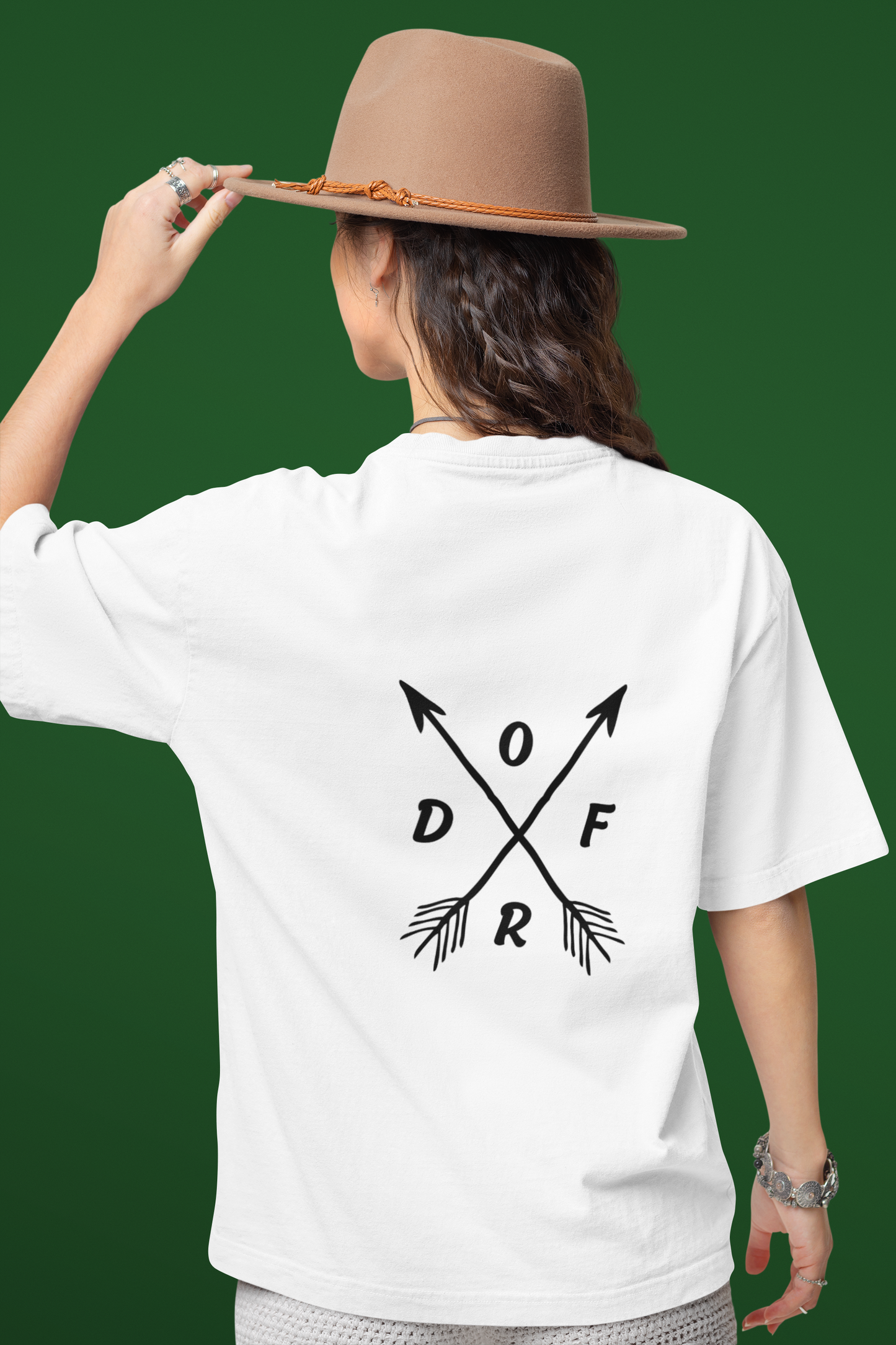 D-O-R-F VACANCY Oversized Shirt Unisex